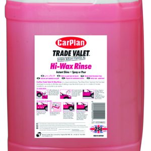 CarPlan Trade Valet Hi-Wax Rinse 25L