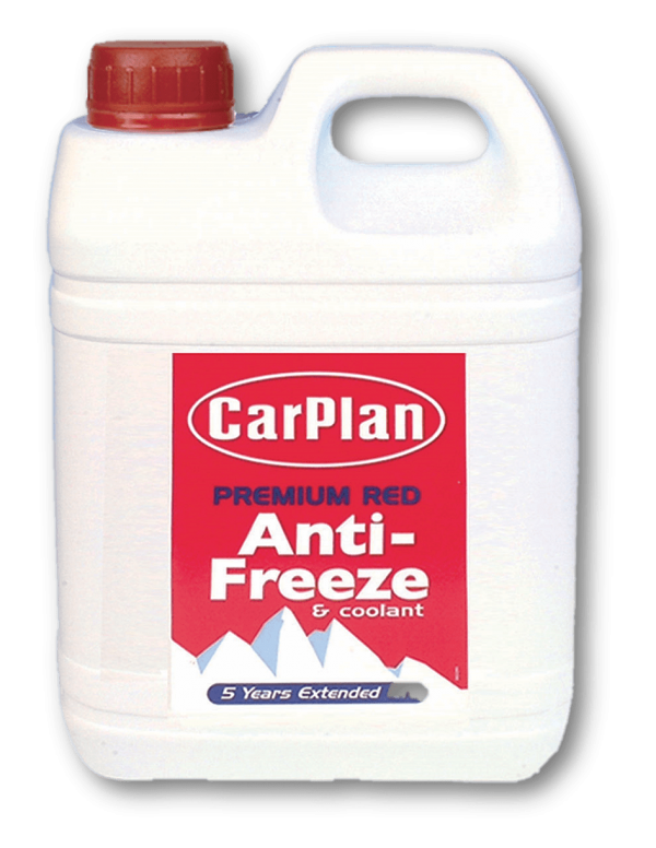 CarPlan Premium Red Antifreeze & Coolant 2L