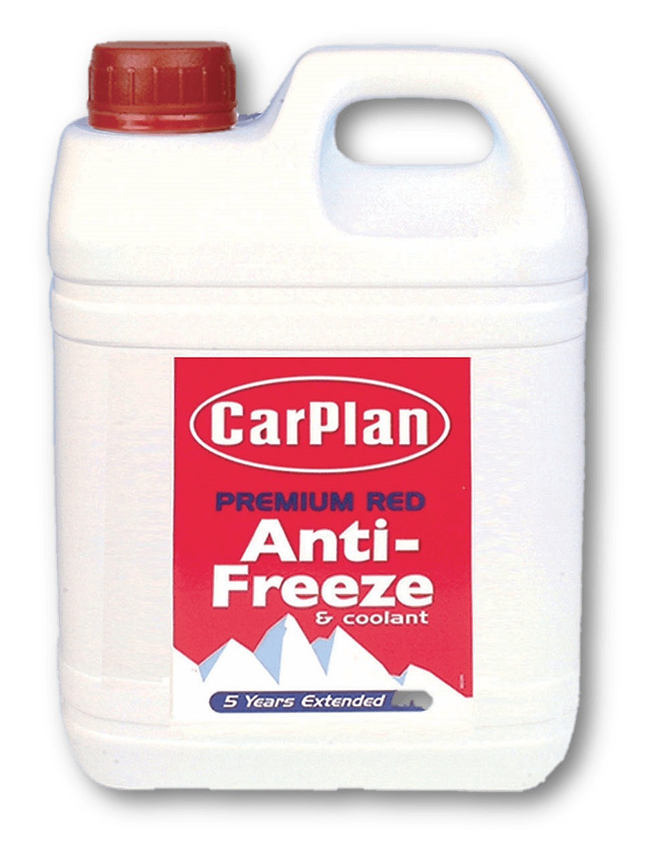 CarPlan Premium Red Antifreeze & Coolant 2L