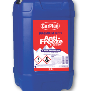 CarPlan Premium Red Antifreeze & Coolant 25L