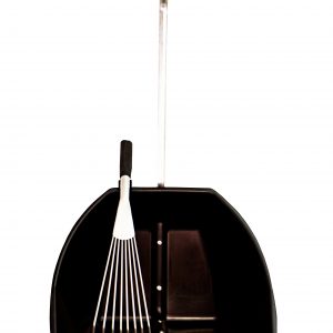 Red Gorilla Big Tidee With Short Metal Rake (Choose a colour)