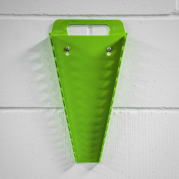 Premier Spanner Rack Capacity 15 Spanners – Hi-Vis Green