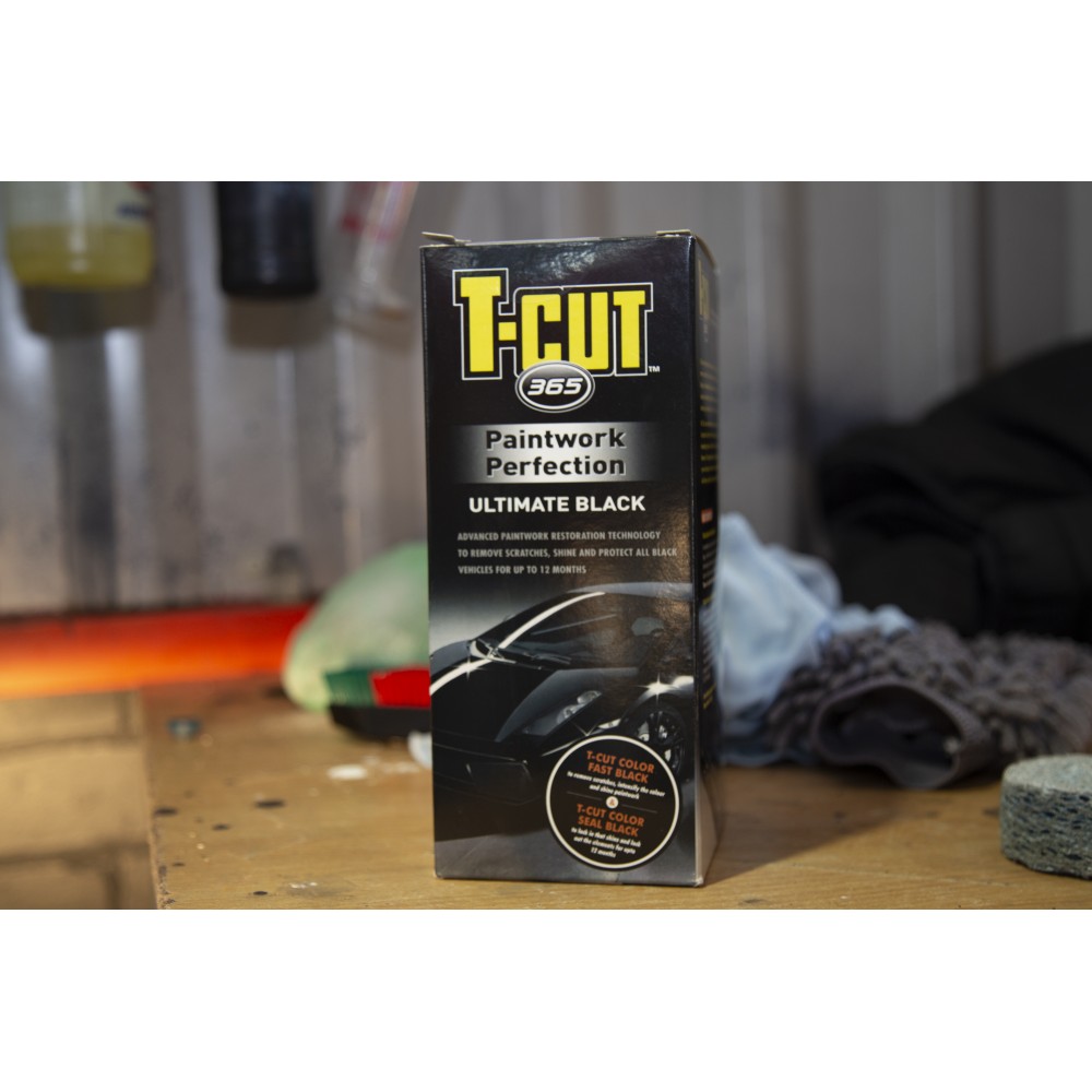 T-CUT 365 Paintwork Perfection Black Kit
