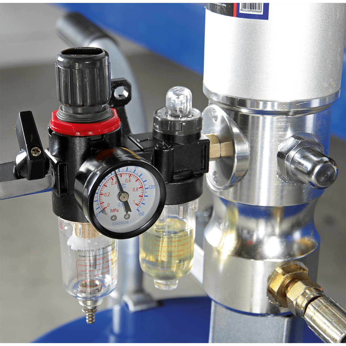Sealey Grease Pump Air Operated 50kg