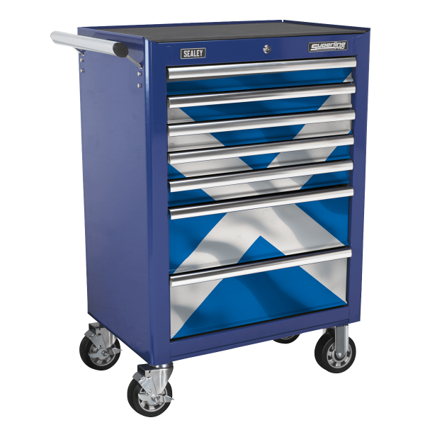 Sealey 7 Drawer Rollcab Kit with Scotland Graphics