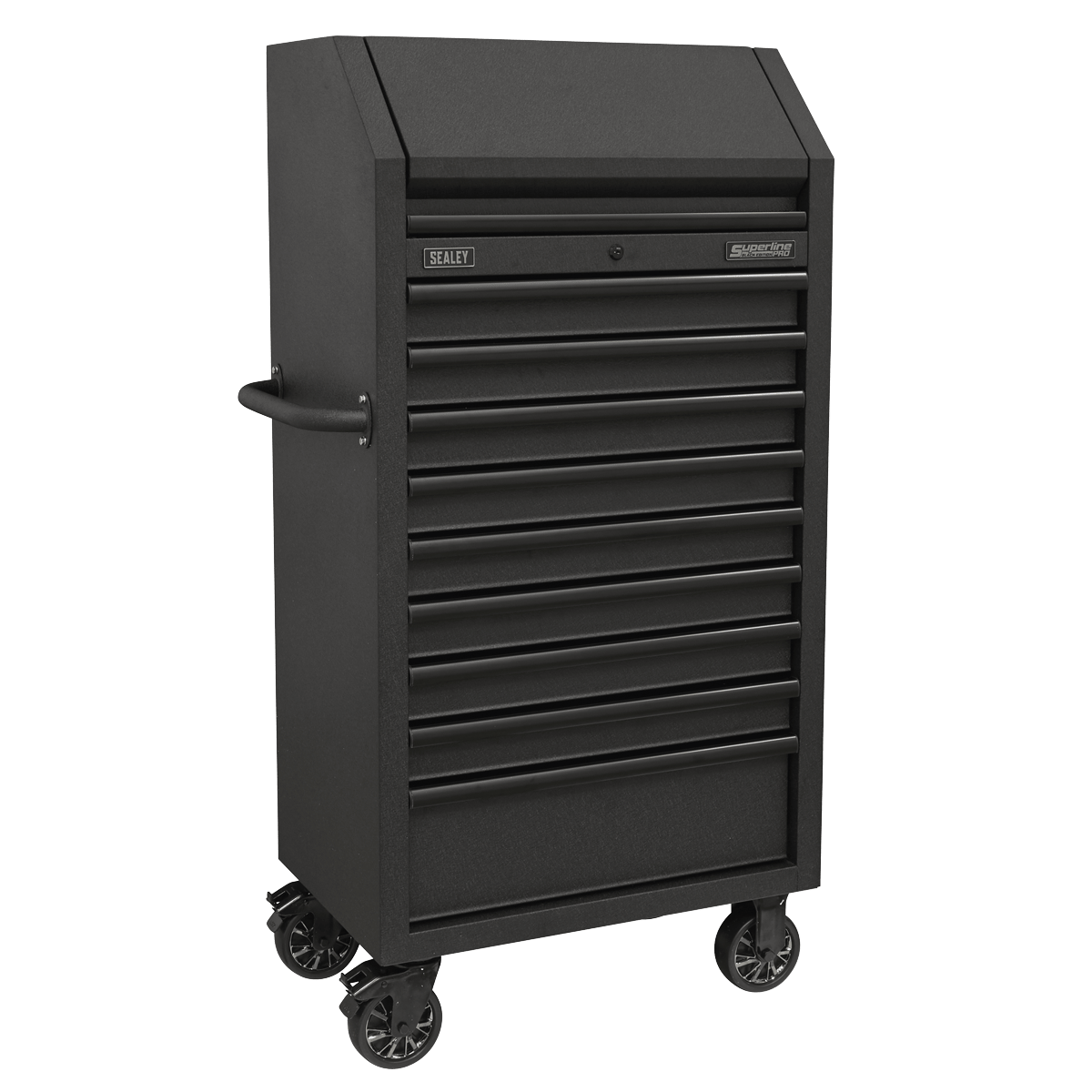 Sealey Tower Cabinet 9 Drawer 690mm with Soft Close Drawers & Power Strip