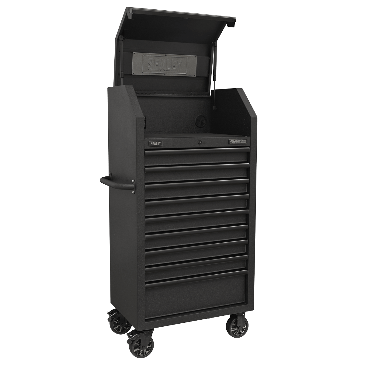 Sealey Tower Cabinet 9 Drawer 690mm with Soft Close Drawers & Power Strip