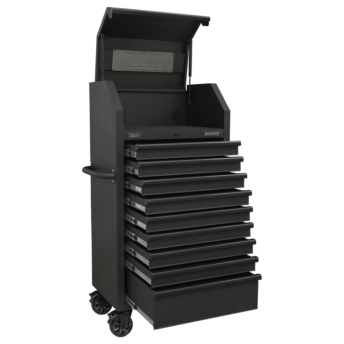 Sealey Tower Cabinet 9 Drawer 690mm with Soft Close Drawers & Power Strip