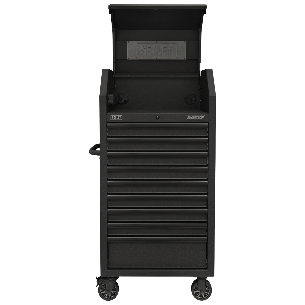 Sealey Tower Cabinet 9 Drawer 690mm with Soft Close Drawers & Power Strip