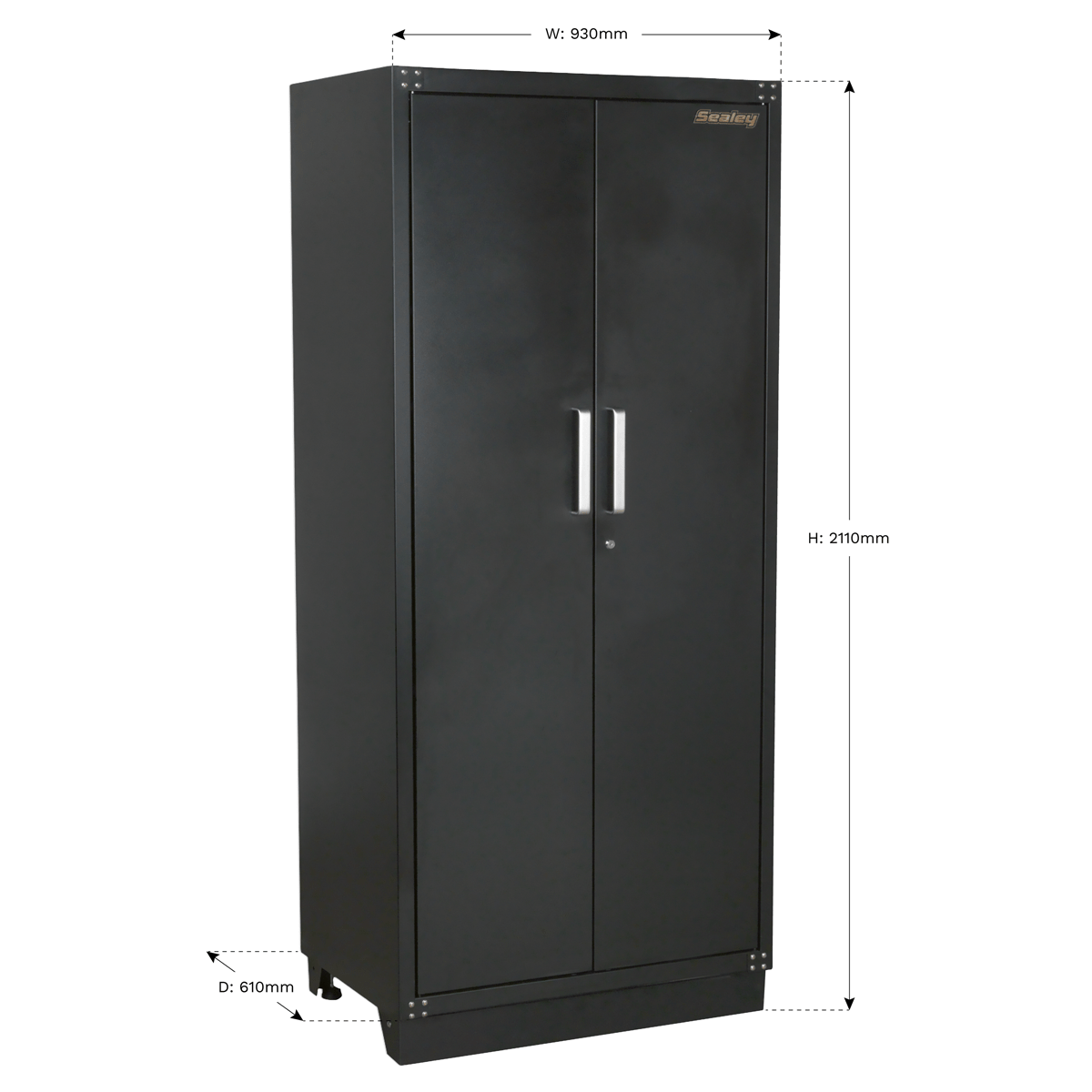 Sealey Modular Full Height Floor Cabinet 930mm Heavy-Duty