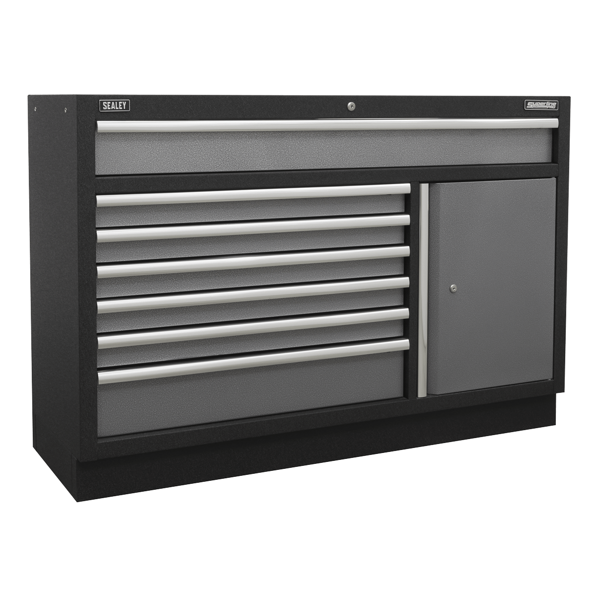 Sealey Modular 7 Drawer Floor Cabinet 1360mm