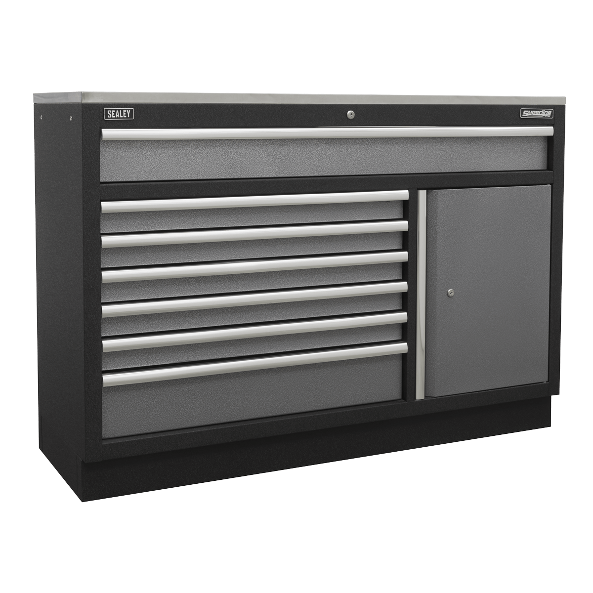 Sealey Modular 7 Drawer Floor Cabinet 1360mm