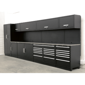 Sealey Premier 5.6m Storage System – Stainless Worktop