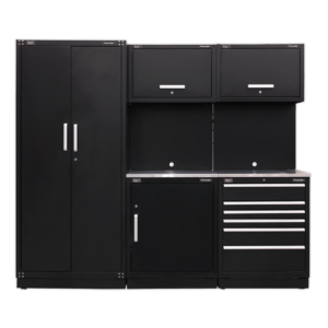 Sealey Premier 2.5m Storage System – Stainless Worktop