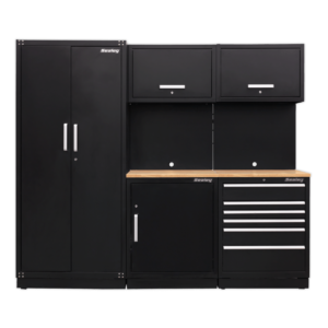 Sealey Premier 2.5m Storage System – Oak Worktop
