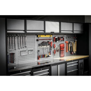 Sealey Superline Pro 4.9m Storage System – Wood Worktop