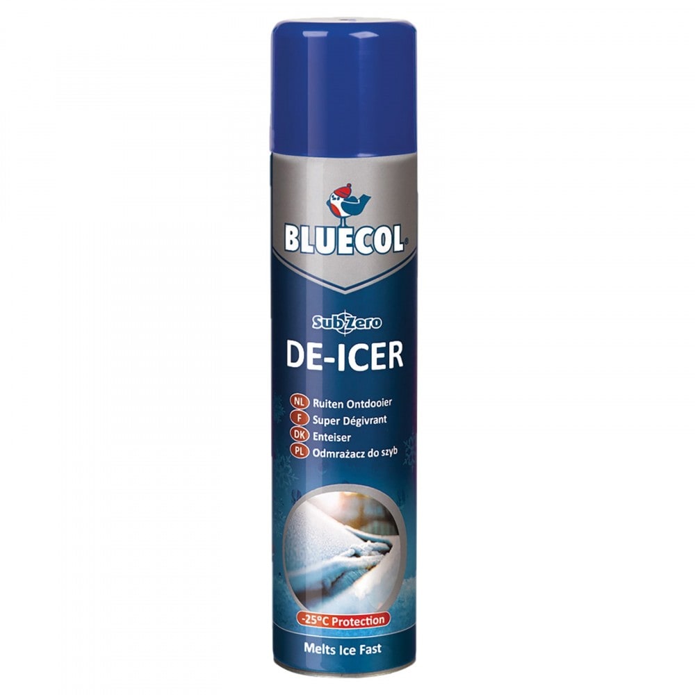 Bluecol De-Icer Aerosol 600ml