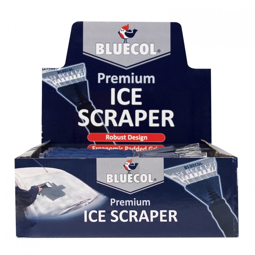 Bluecol Premium Ice Scraper
