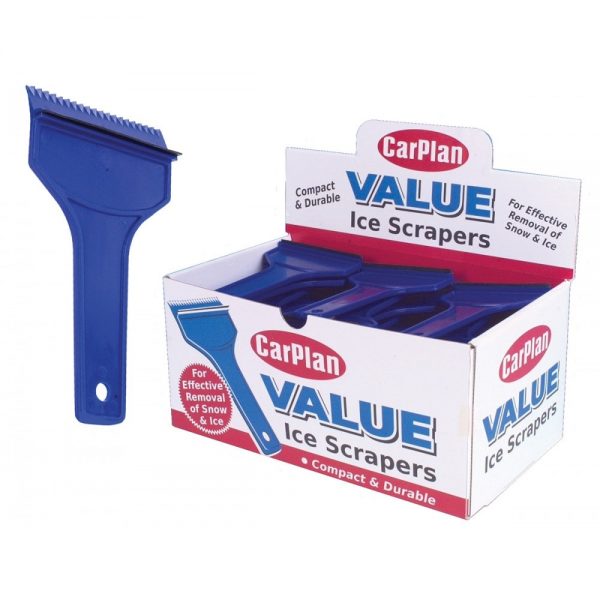 CarPlan Value Ice Scraper