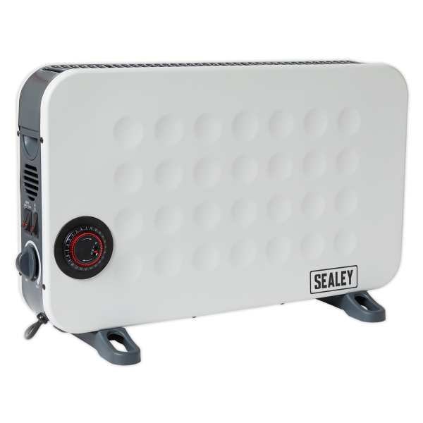 Sealey Convector Heater 2000W/230V with Turbo & Timer