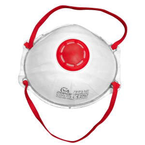 Sealey FFP3 Face Mask with Valve – Pack of 20
