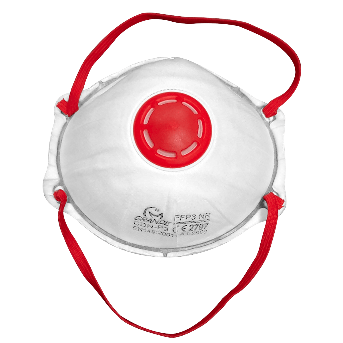 Sealey FFP3 Face Mask with Valve – Pack of 20