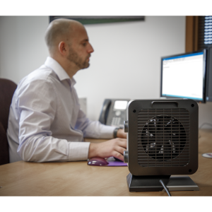 Sealey Ceramic Fan Heater 1400W/230V 2 Heat Settings