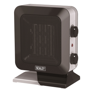 Sealey Ceramic Fan Heater 1400W/230V 2 Heat Settings