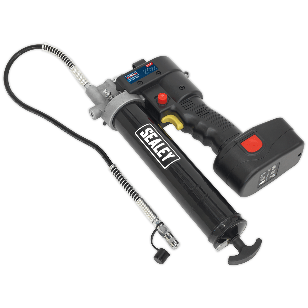 Sealey Cordless Grease Gun 18V