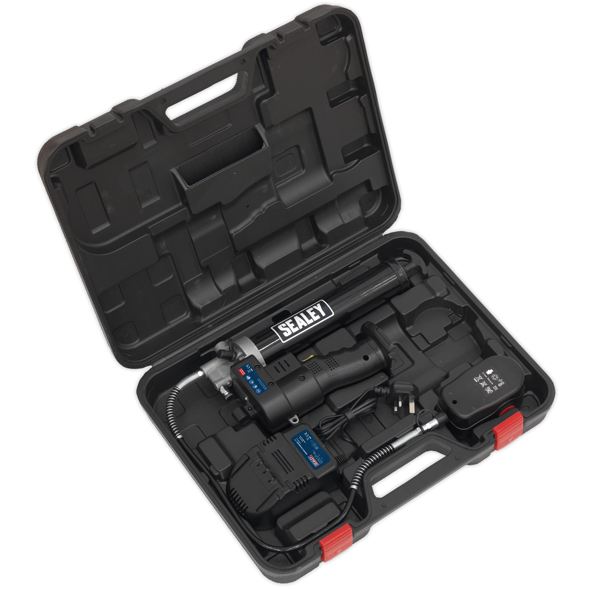 Sealey Cordless Grease Gun 18V