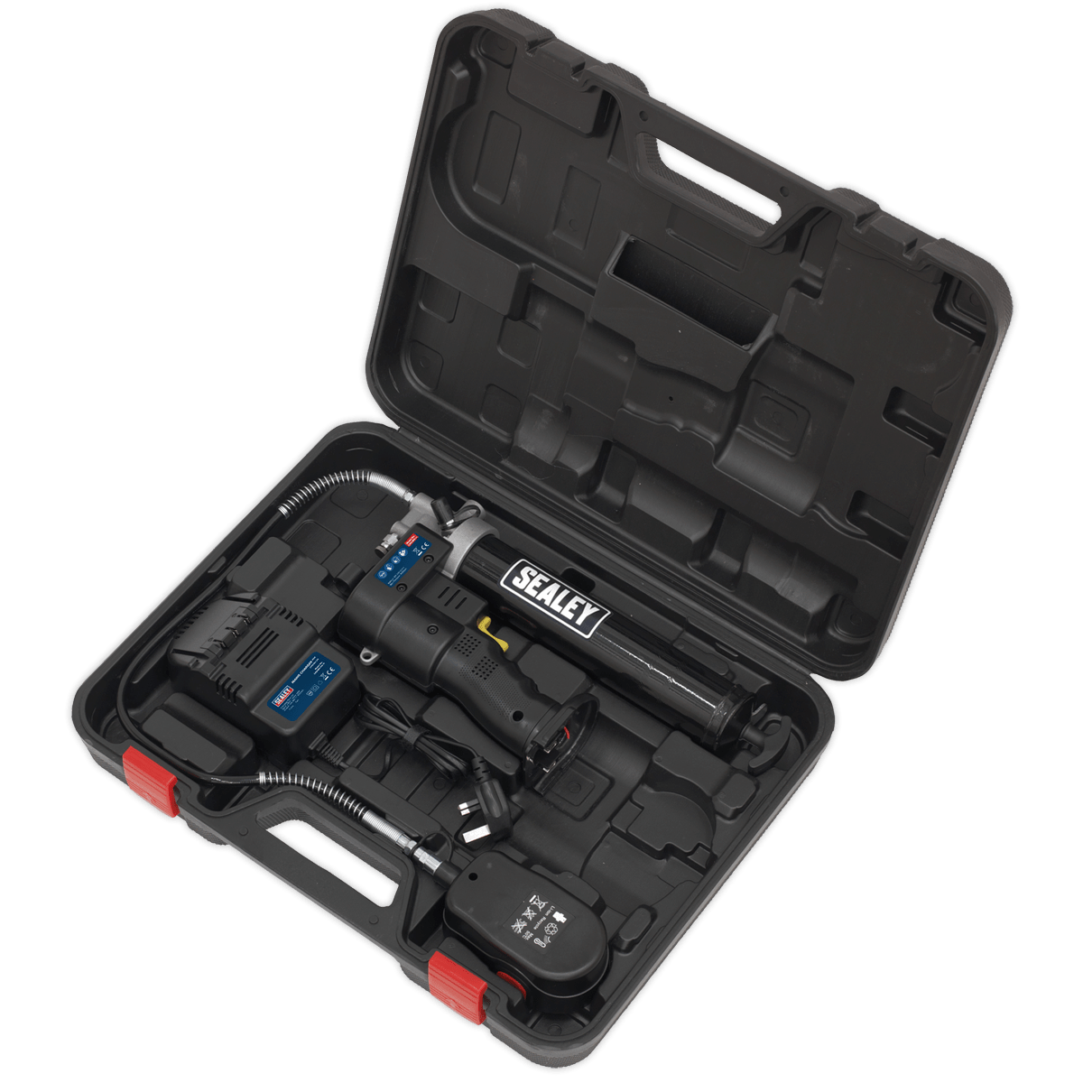 Sealey Cordless Grease Gun 18V