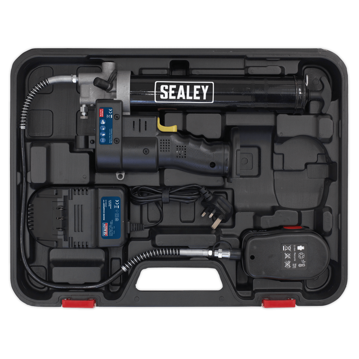 Sealey Cordless Grease Gun 18V