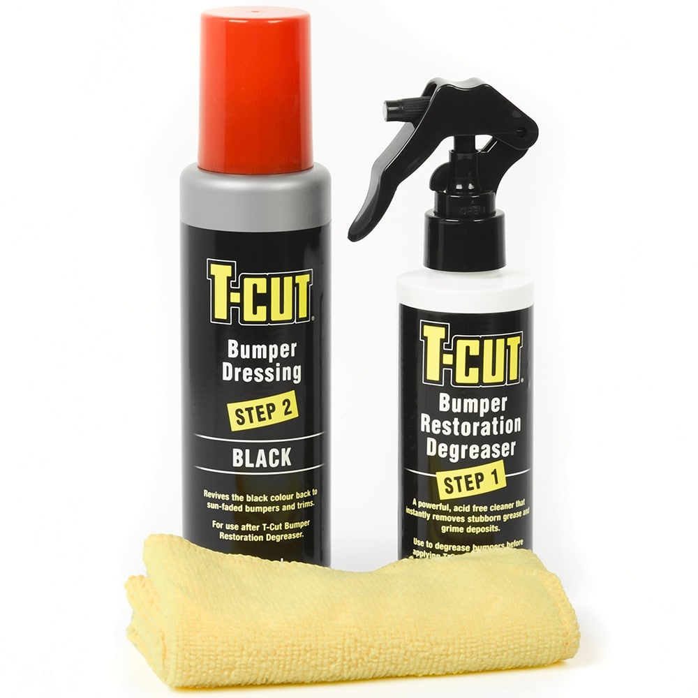 T-Cut Bumper Kit Black