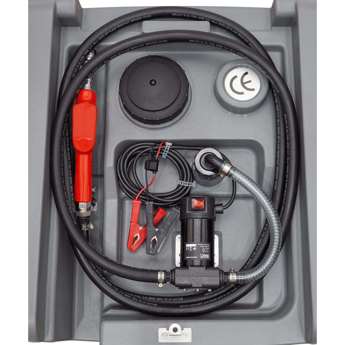 Sealey Portable Diesel Tank 400L 12V