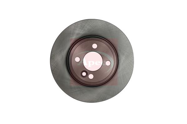 Apec Red Front Brake Disc