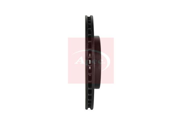 Apec Red Front Brake Disc
