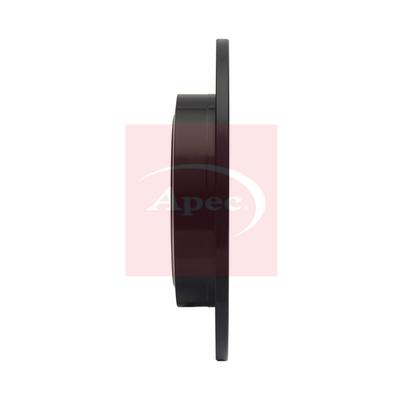 Apec Red Rear Brake Disc