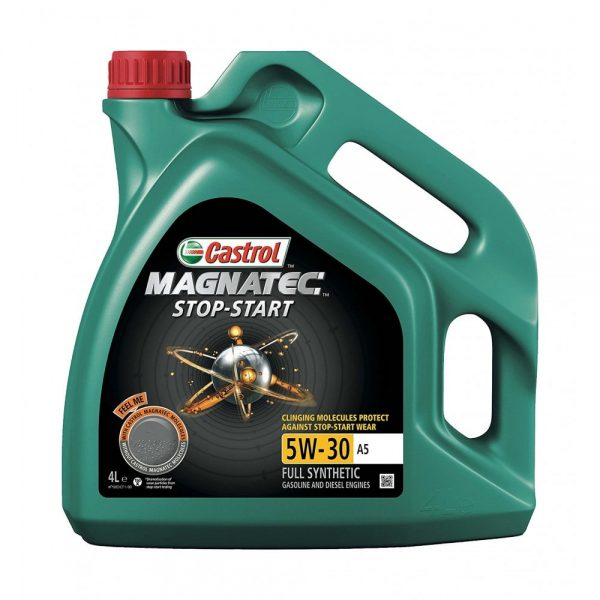 Castrol Magnatec MSS534 5W-30 A5 Fully Synthetic Engine Oil 4L