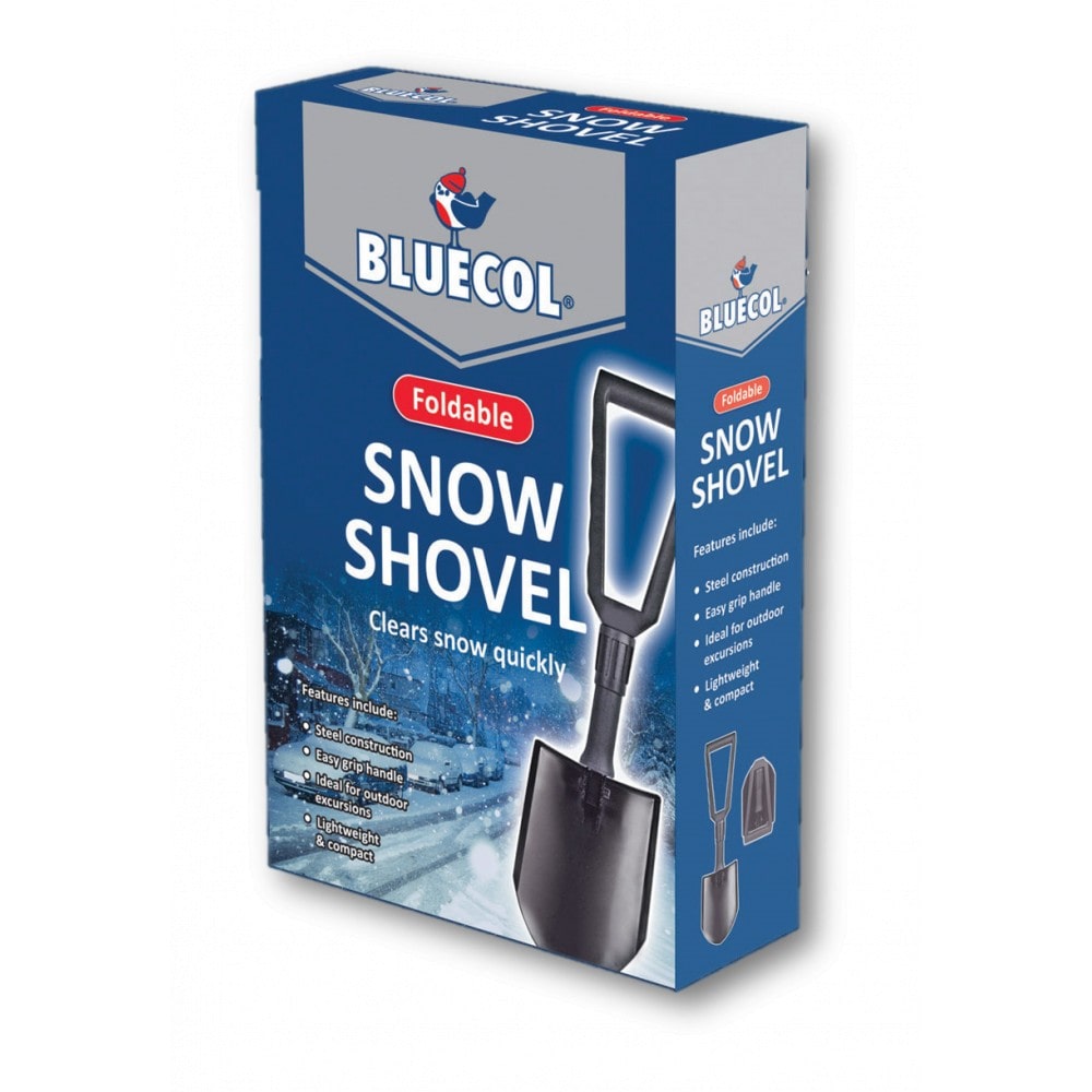 Bluecol Foldable Snow Shovel