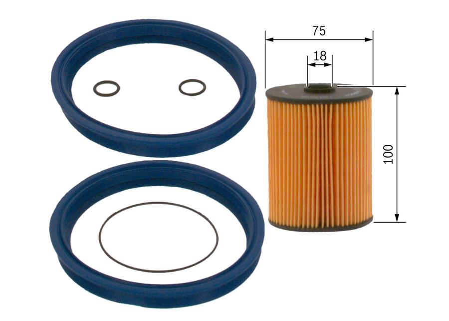 Bosch Fuel Filter – Element