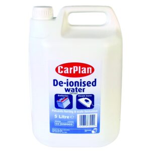 CarPlan De-Ionised Water 5L