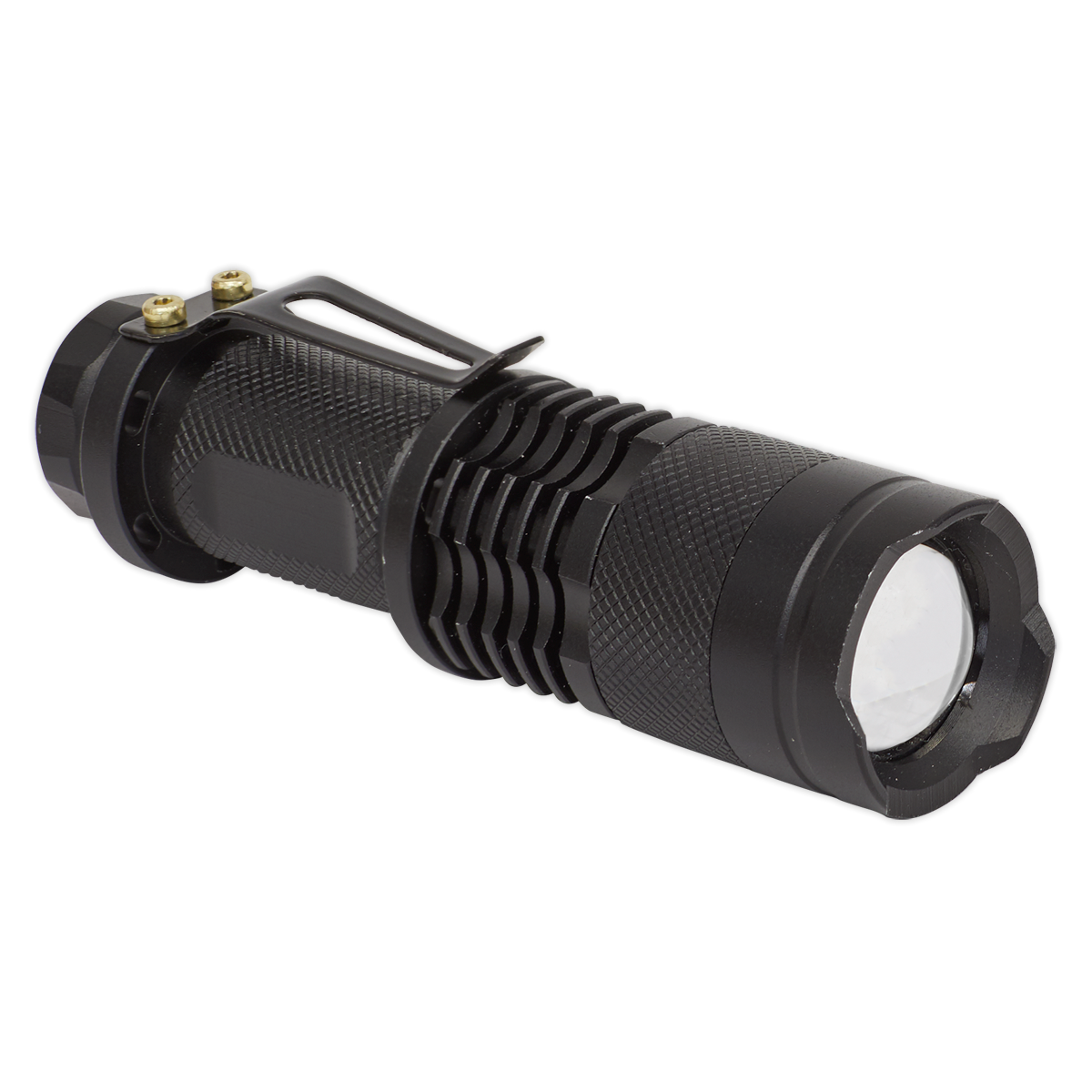 Sealey Head Torch 3W CREE XPE with Motion Sensor + Hand Torch 3W CREE XPE Twin Pack