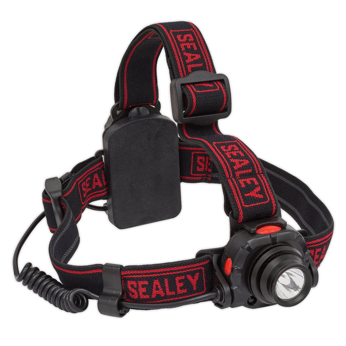 Sealey Head Torch 3W CREE XPE with Motion Sensor + Hand Torch 3W CREE XPE Twin Pack