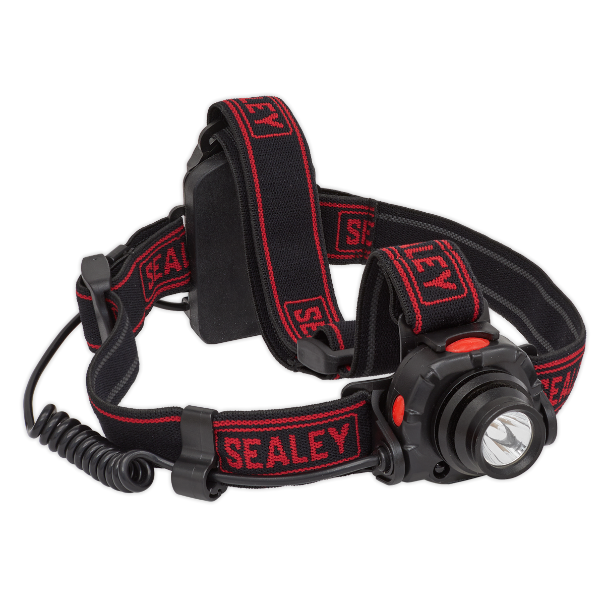 Sealey Head Torch 3W CREE XPE with Motion Sensor + Hand Torch 3W CREE XPE Twin Pack