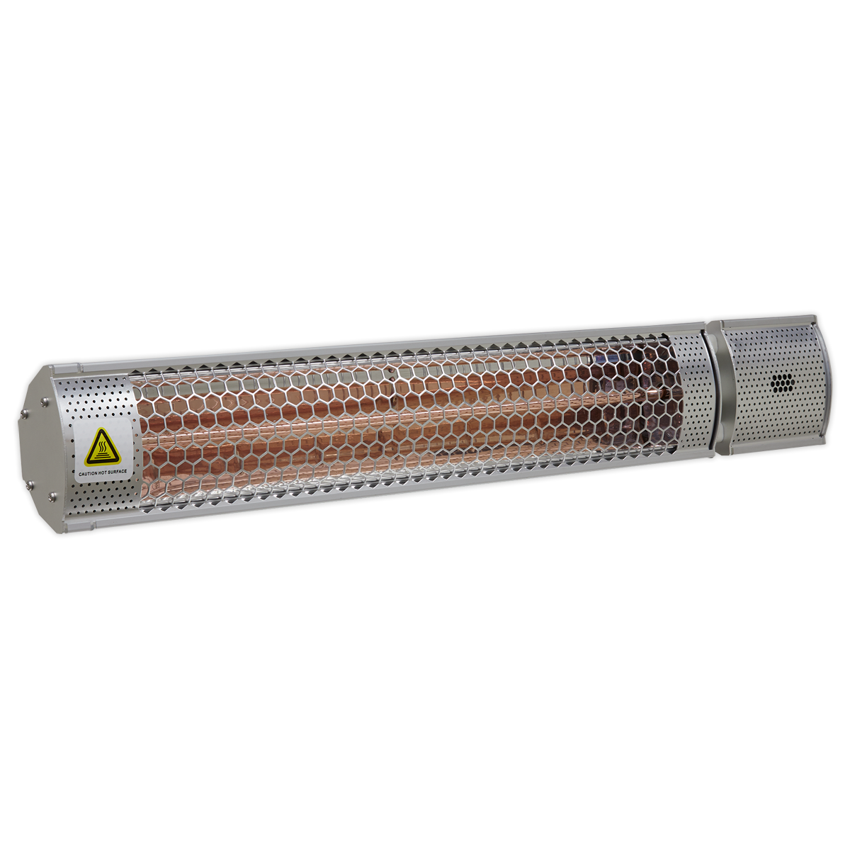 Sealey High Efficiency Infrared Short Wave Wall Mounting Heater 2000W