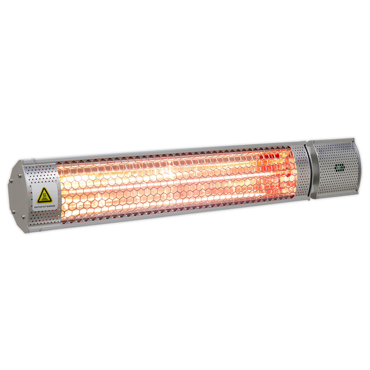 Sealey High Efficiency Infrared Short Wave Wall Mounting Heater 2000W