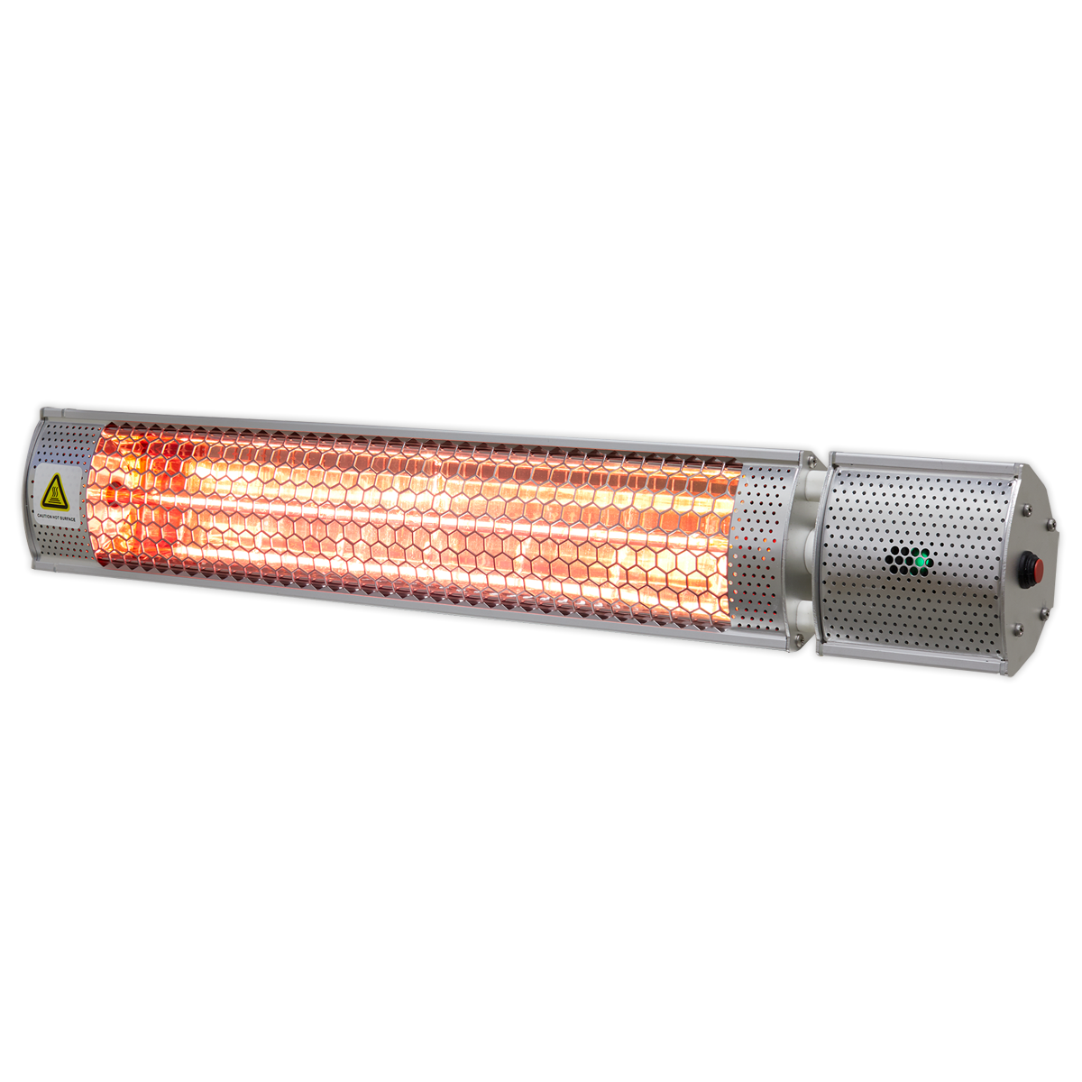 Sealey High Efficiency Infrared Short Wave Wall Mounting Heater 2000W