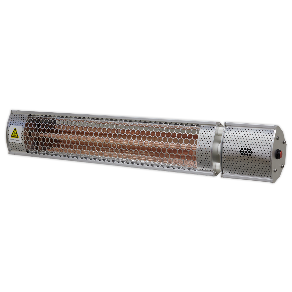 Sealey High Efficiency Infrared Short Wave Wall Mounting Heater 2000W
