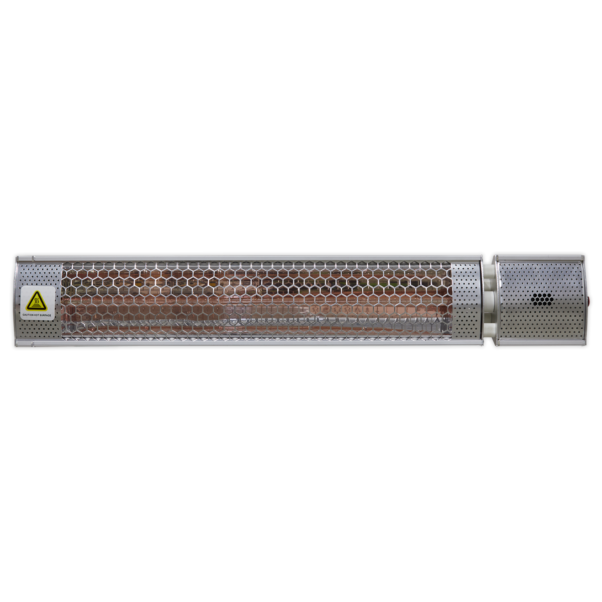 Sealey High Efficiency Infrared Short Wave Wall Mounting Heater 2000W