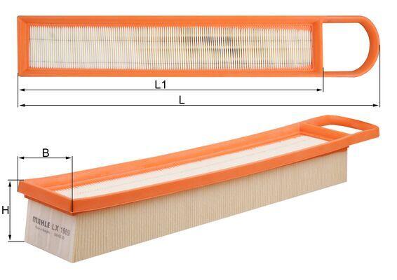 Mahle Air Filter